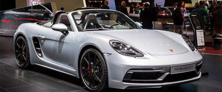 Porsche Boxster 718